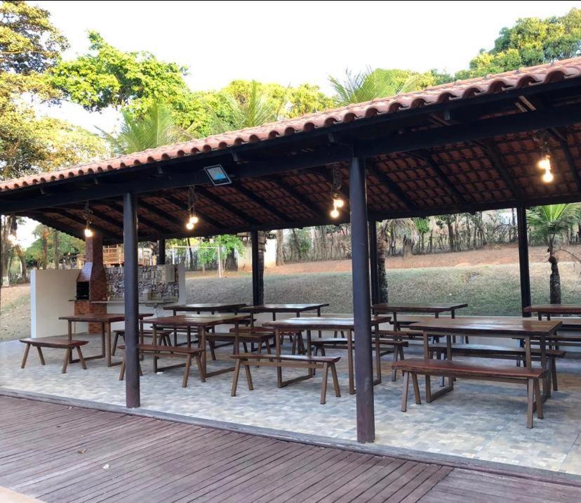 Villa Chacara Equilibrio Aparecida de Goiânia Exterior foto