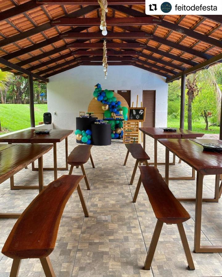 Villa Chacara Equilibrio Aparecida de Goiânia Exterior foto