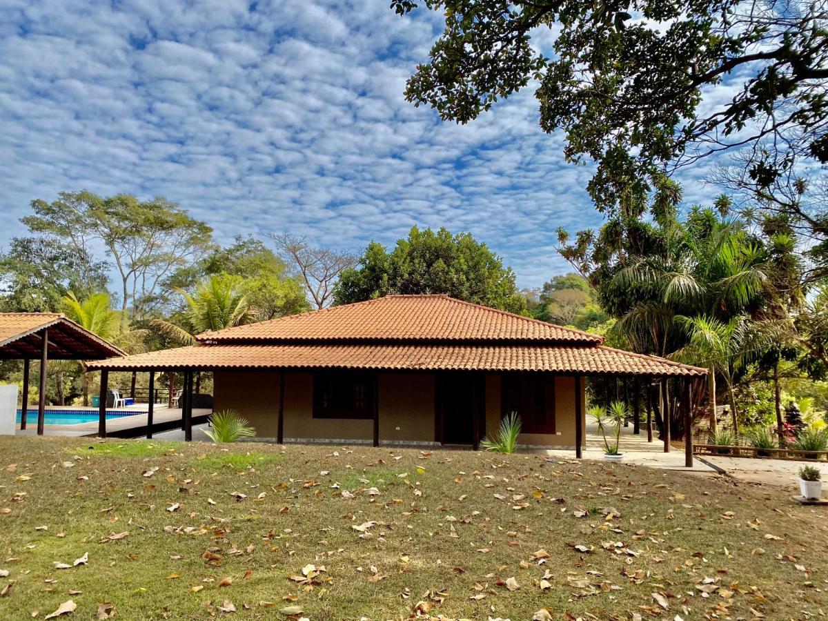 Villa Chacara Equilibrio Aparecida de Goiânia Exterior foto