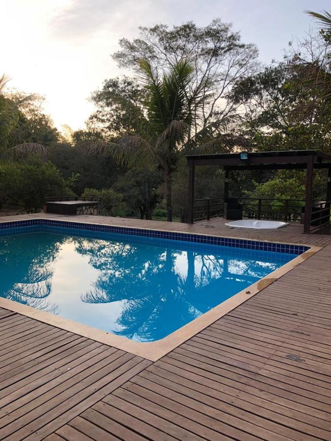 Villa Chacara Equilibrio Aparecida de Goiânia Exterior foto