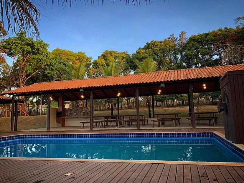 Villa Chacara Equilibrio Aparecida de Goiânia Exterior foto
