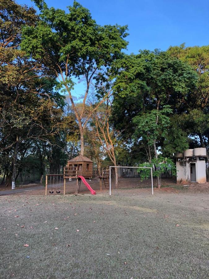 Villa Chacara Equilibrio Aparecida de Goiânia Exterior foto
